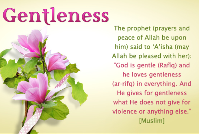 gentleness