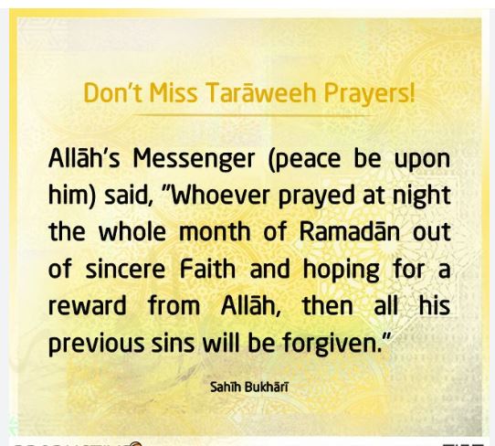 taraweeh